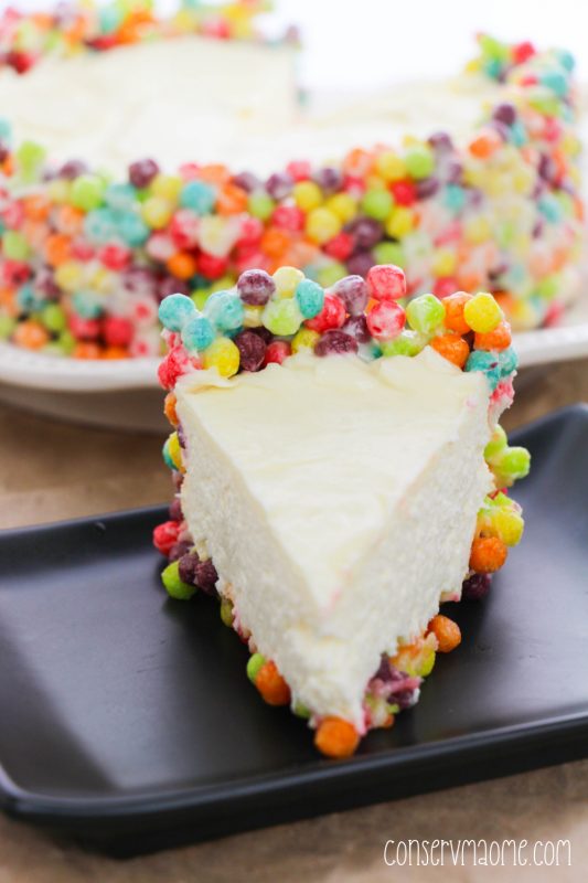 No Bake Trix Cheesecake Recipe: A unique No bake Cheesecake