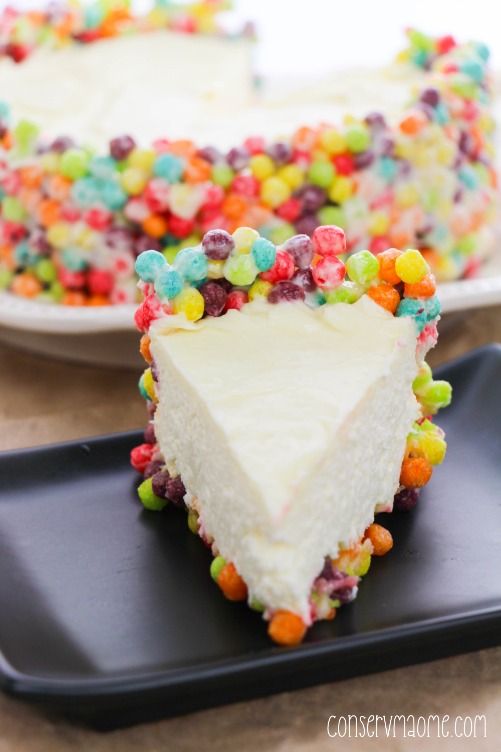 No Bake Trix Cheesecake Recipe: A unique No bake Cheesecake Recipe