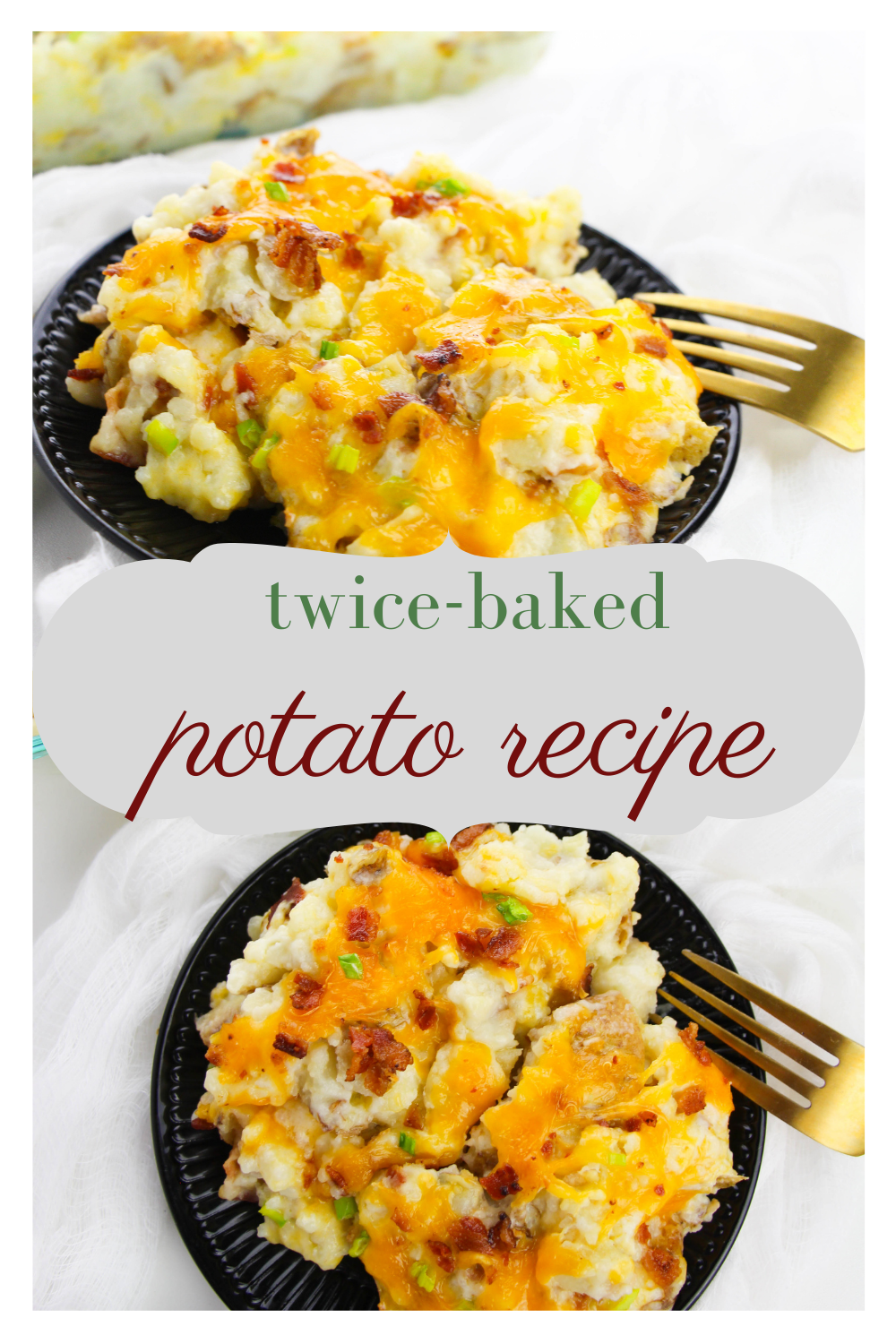 twice baked potatoes recipe