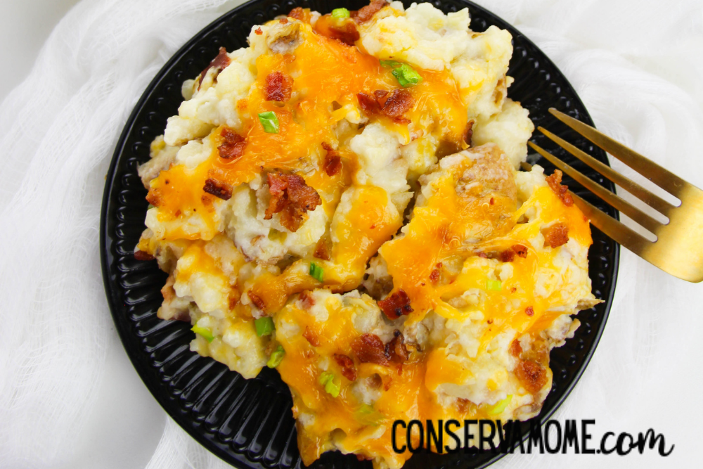 Twice-Baked Potatoes: The Perfect Side Dish - ConservaMom
