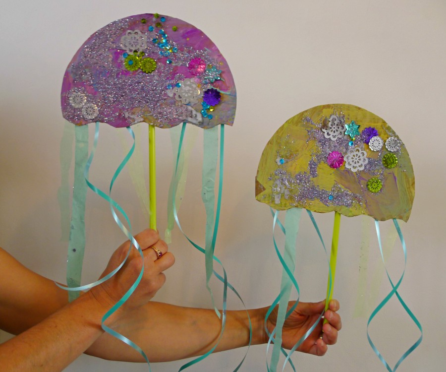 Fun & Unique Jellyfish Crafts for kids that they will love