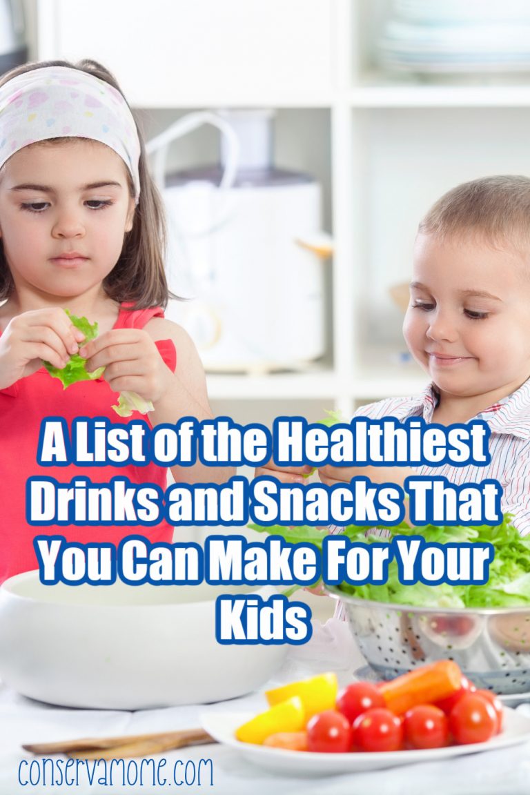 A List of the Healthiest Drinks and Snacks That You Can Make For Your ...