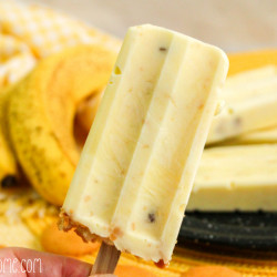 Are you a fan of Banana Pudding? Then do I have the perfect popsicles for you! Check out these refreshing and delicious Banana Pudding popsicles that capture the delicious flavor of this Banana Pudding in each bite!