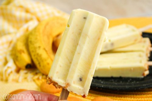 Banana Pudding Popsicles:The Perfect homemade popsicle recipe