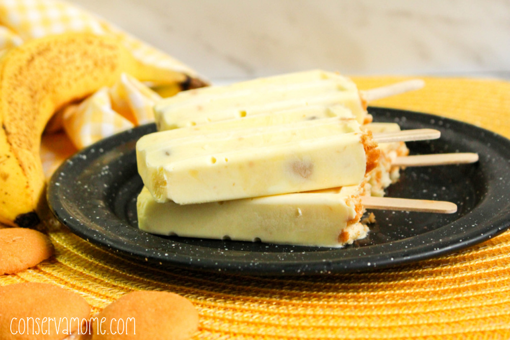 Banana Pudding Popsicles:The Perfect homemade popsicle recipe