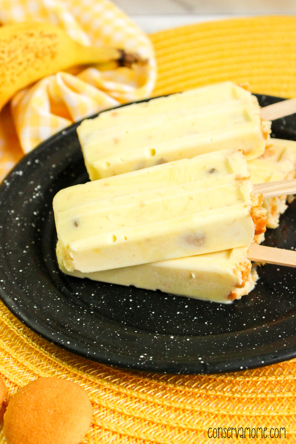 Banana Pudding Popsicles:The Perfect homemade popsicle recipe