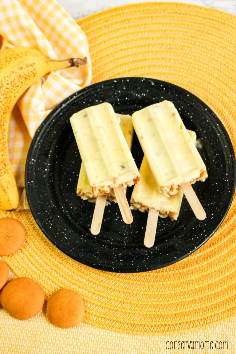 Banana Pudding Popsicles:The Perfect homemade popsicle recipe