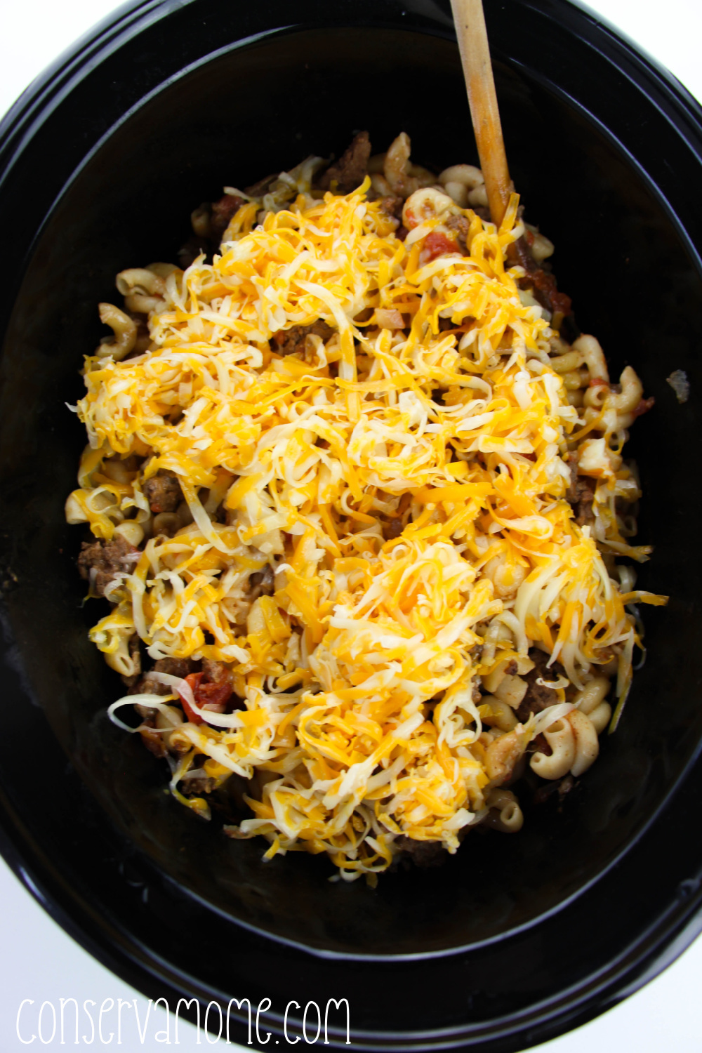 Homemade Hamburger Helper Recipe made in the crockpot! 