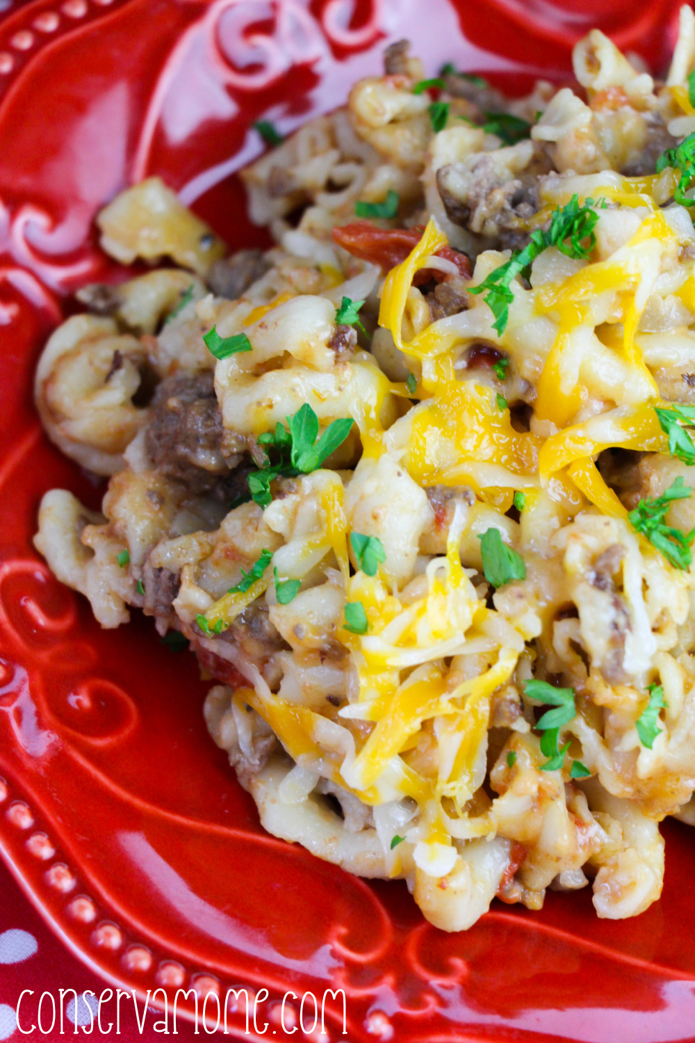 Homemade Hamburger Helper Recipe made in the crockpot! 