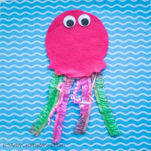 Fun & Unique Jellyfish Crafts for kids that they will love