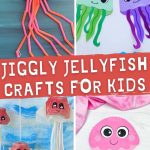 Unique Jellyfish Crafts for kids