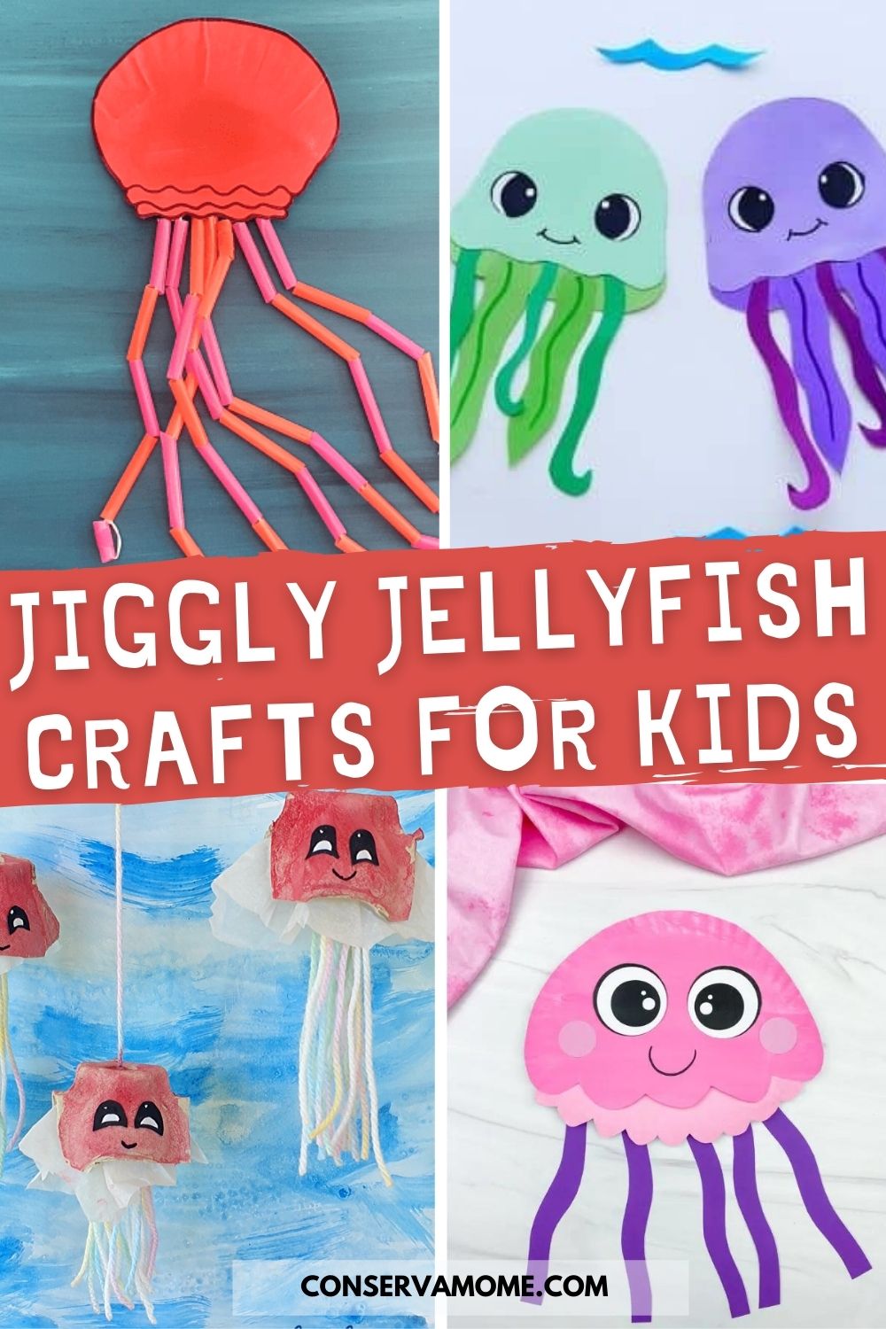 Fun & Unique Jellyfish Crafts for kids that they will love