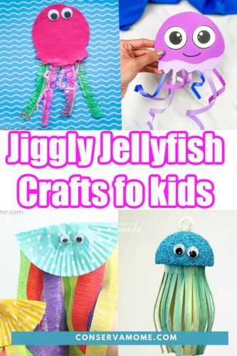 Fun & Unique Jellyfish Crafts for kids that they will love