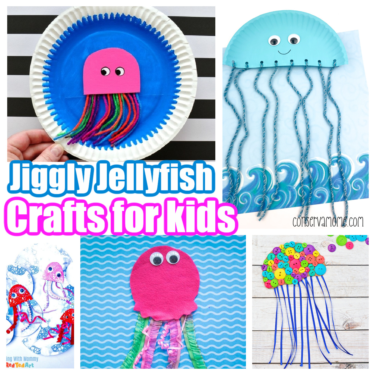 Jellyfish Kids - Get inspired for a sweet role play with this