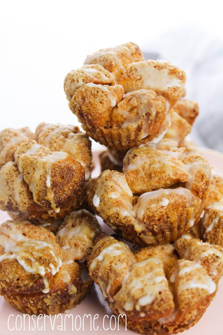 Mini Monkey Breads - ConservaMom