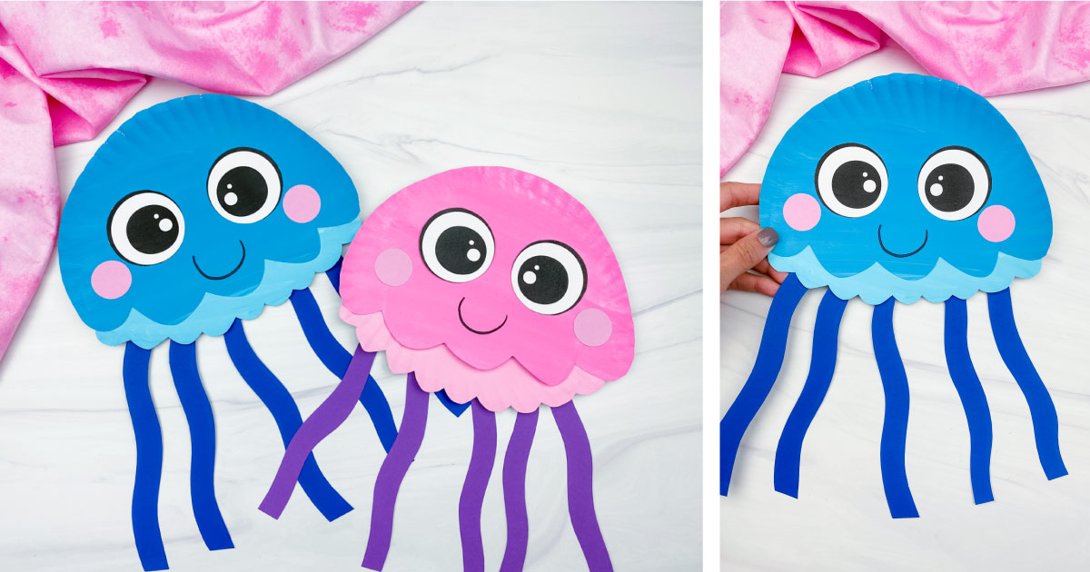 Unique Jellyfish Crafts for kids