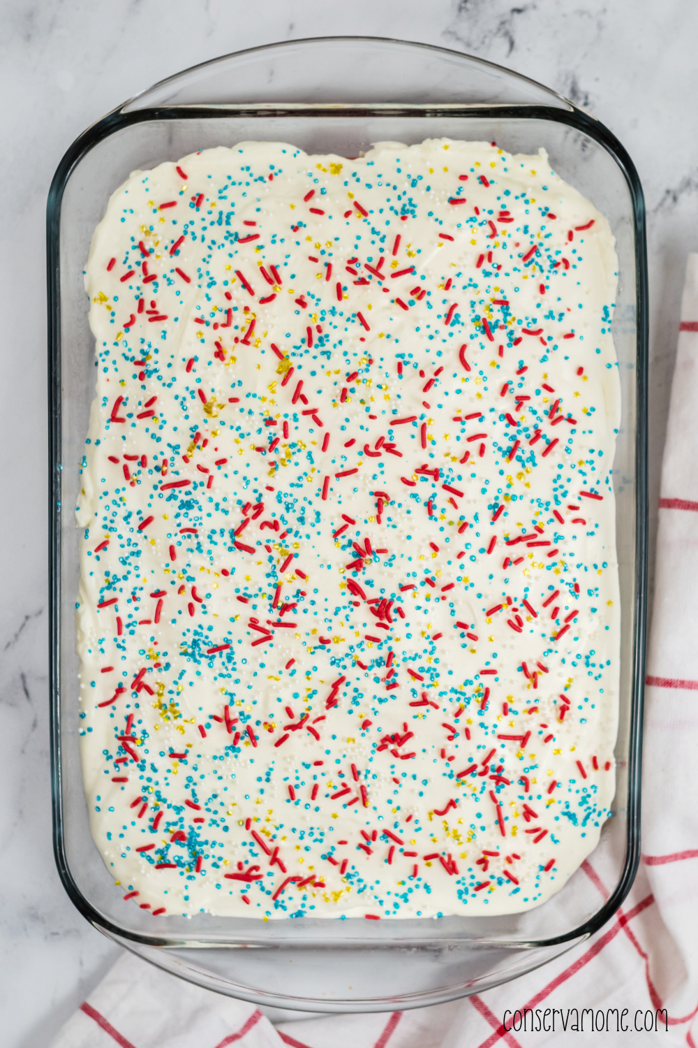 Red white and blue poke cake (7)