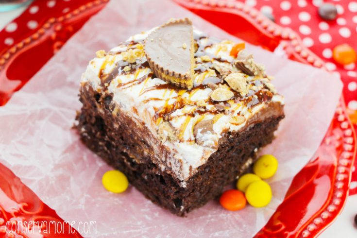 Reese’s Poke Cake: A Delicious Peanut Butter Dessert Recipe