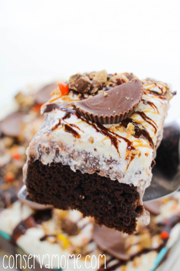 Reese’s Poke Cake A Delicious Peanut Butter Dessert Recipe