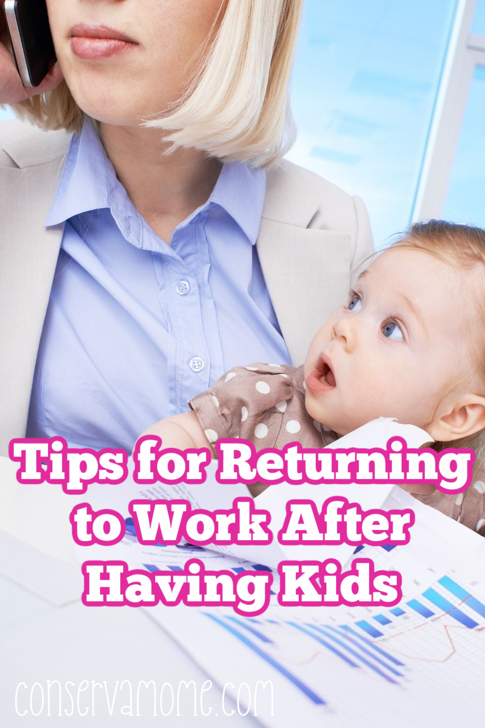 Tips for Returning to Work After Having Kids
