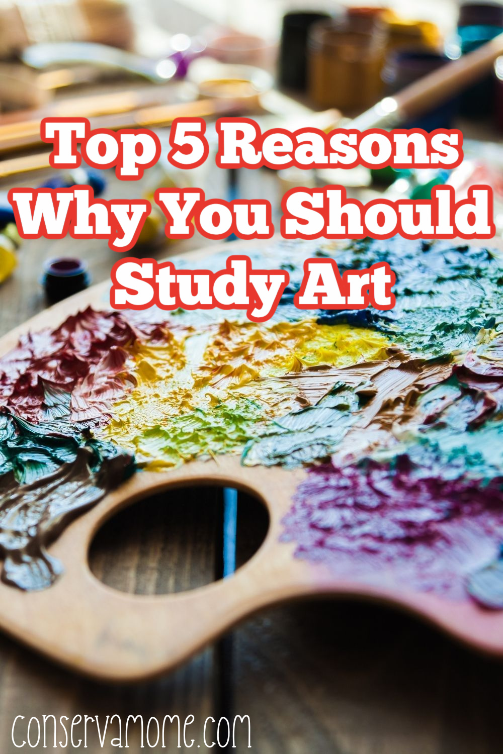 Top 5 Reasons why you should study art