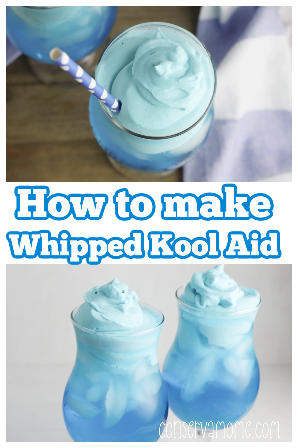 Whipped Kool Aid : A refreshing & Unique Kool Aid drink