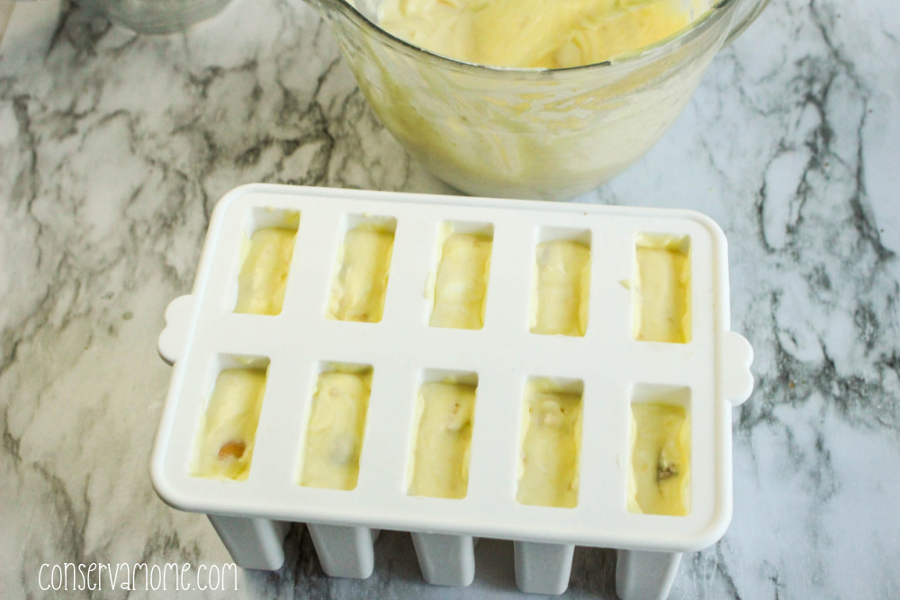 Banana Pudding Popsicles:The Perfect homemade popsicle recipe