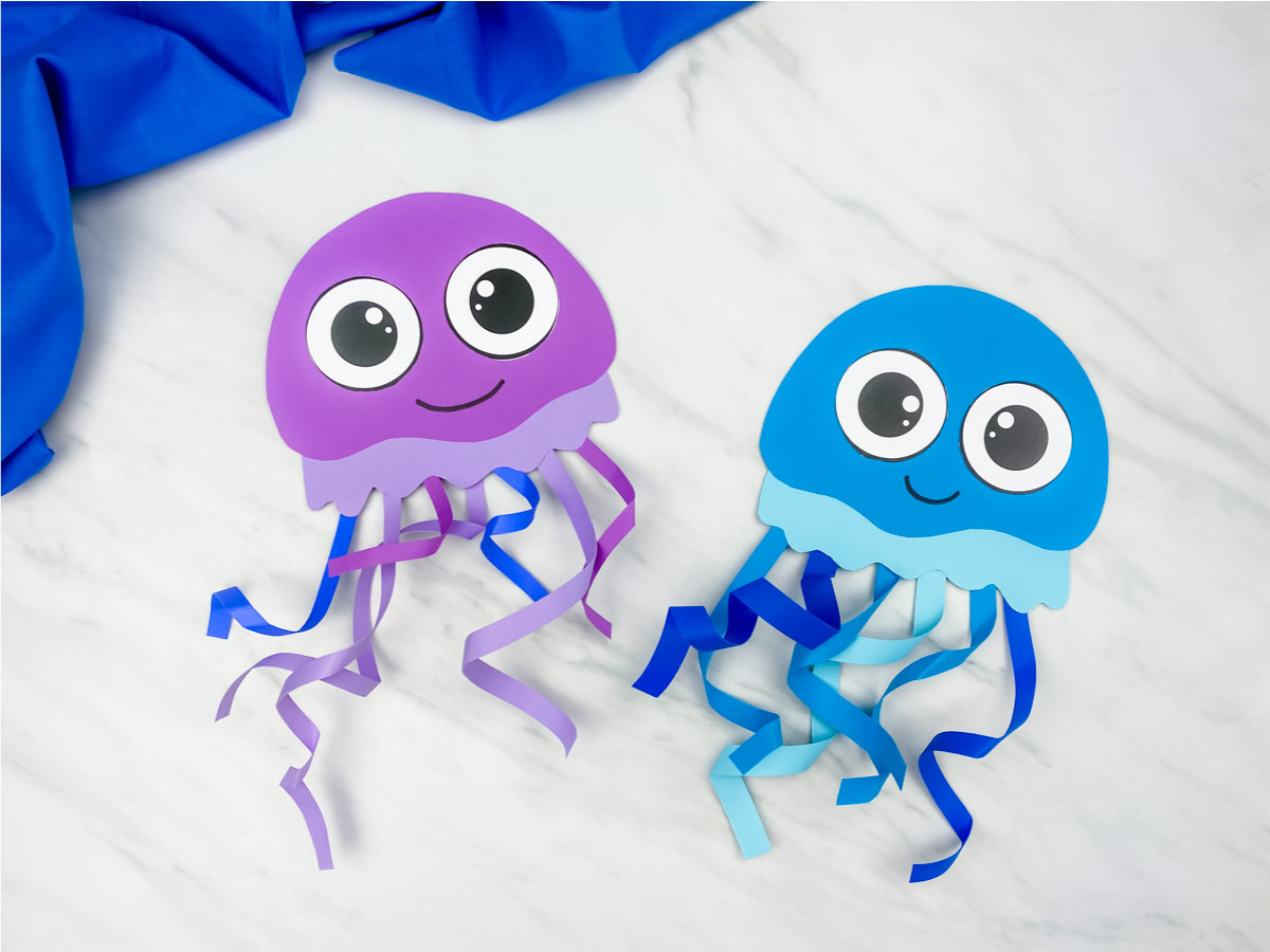 Fun & Unique Jellyfish Crafts for kids that they will love