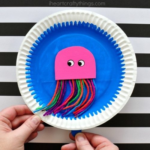 Fun & Unique Jellyfish Crafts for kids that they will love