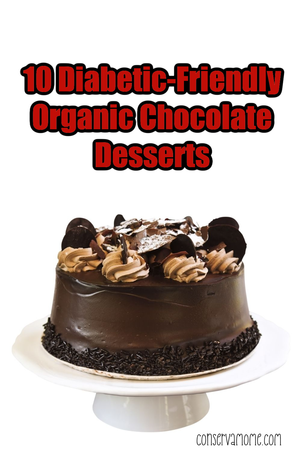  10 Diabetic-Friendly Organic Chocolate Desserts 