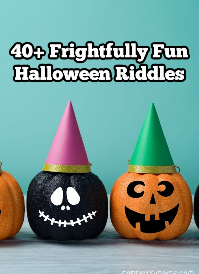 40+ Frightfully Fun Halloween Riddles