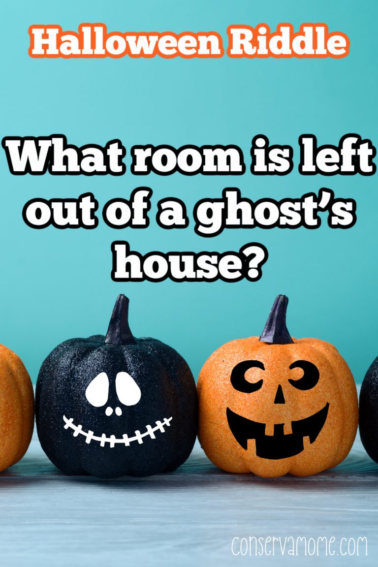 40+ Frightfully Fun Halloween Riddles - ConservaMom