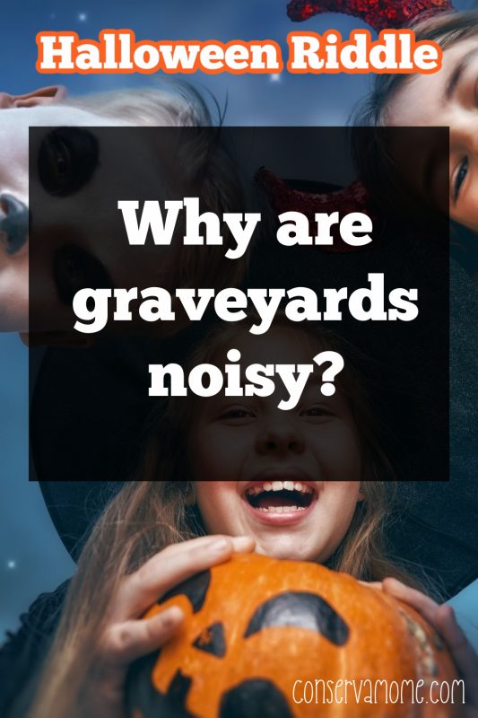 40+ Frightfully Fun Halloween Riddles - ConservaMom