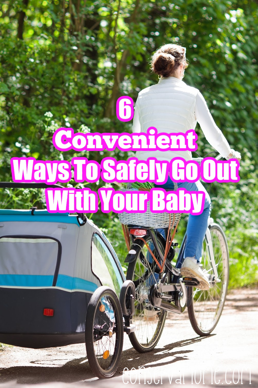 6 Convenient Ways To Safely Go Out With Your Baby