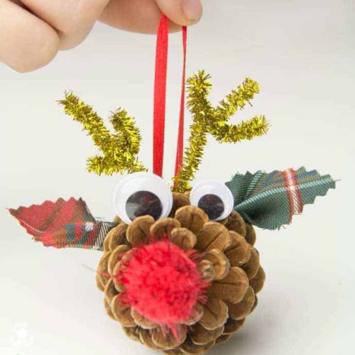Pine Cone Crafts For Kids To Make - ConservaMom