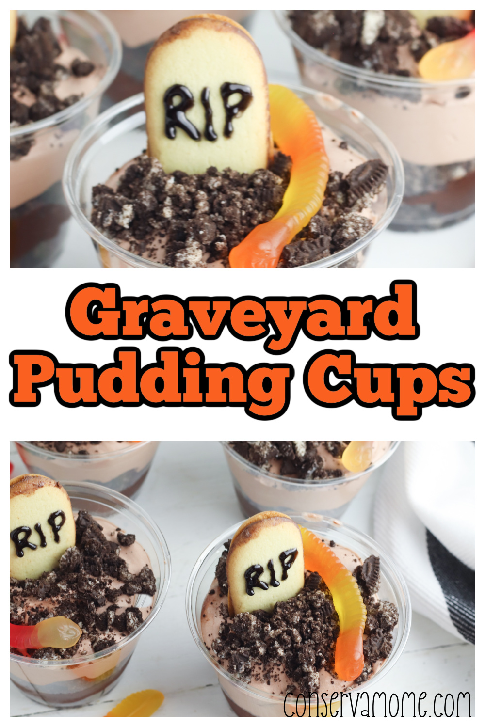 Graveyard Pudding Cups: A Fun Halloween Dessert