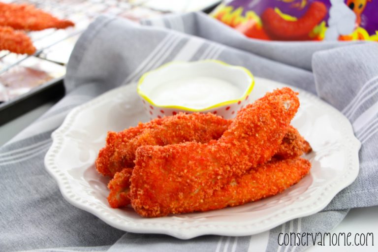 Hot Cheeto Chicken Fingers A unique chicken finger recipe