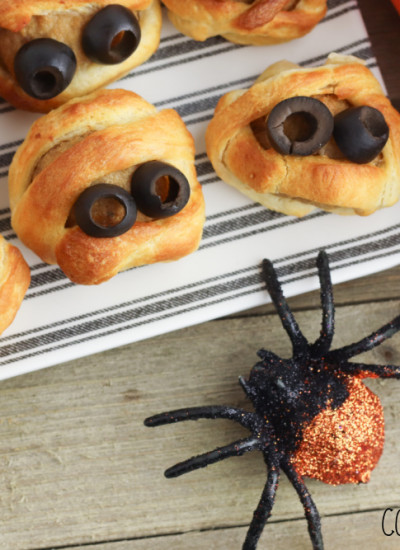 Air Fryer Mummy Meatballs Fun Halloween Appetizers for Kids!