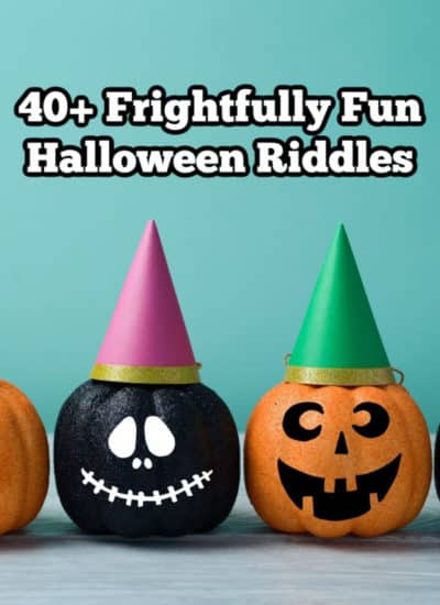 40+ Frightfully Fun Halloween Riddles