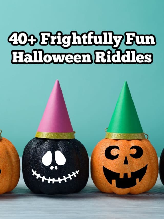 Frightfully Fun Halloween Riddles - ConservaMom