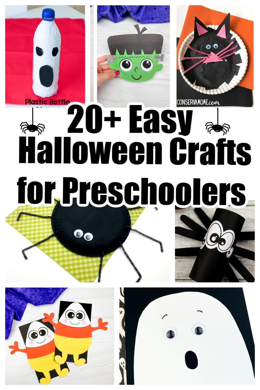 20+ Easy Halloween Crafts For Preschoolers 