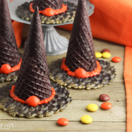 Witches Hat Treats Filled with candy