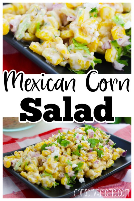 Mexican Street Corn Salad Recipe - Conservamom