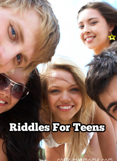Riddles For Teens