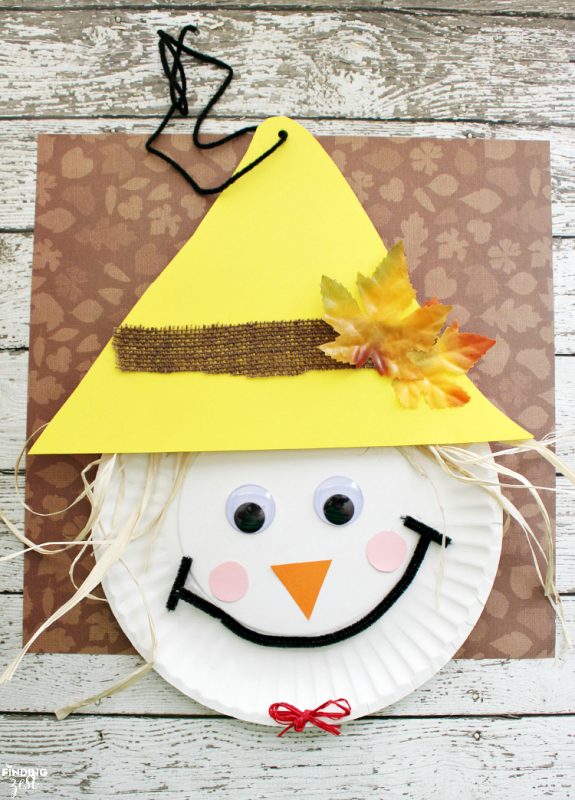 15+Sweet Scarecrow Crafts For Kids - ConservaMom