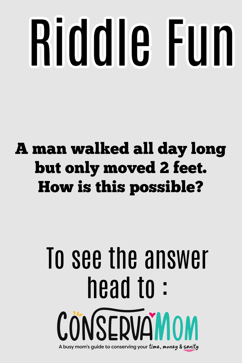 How is this possible riddle