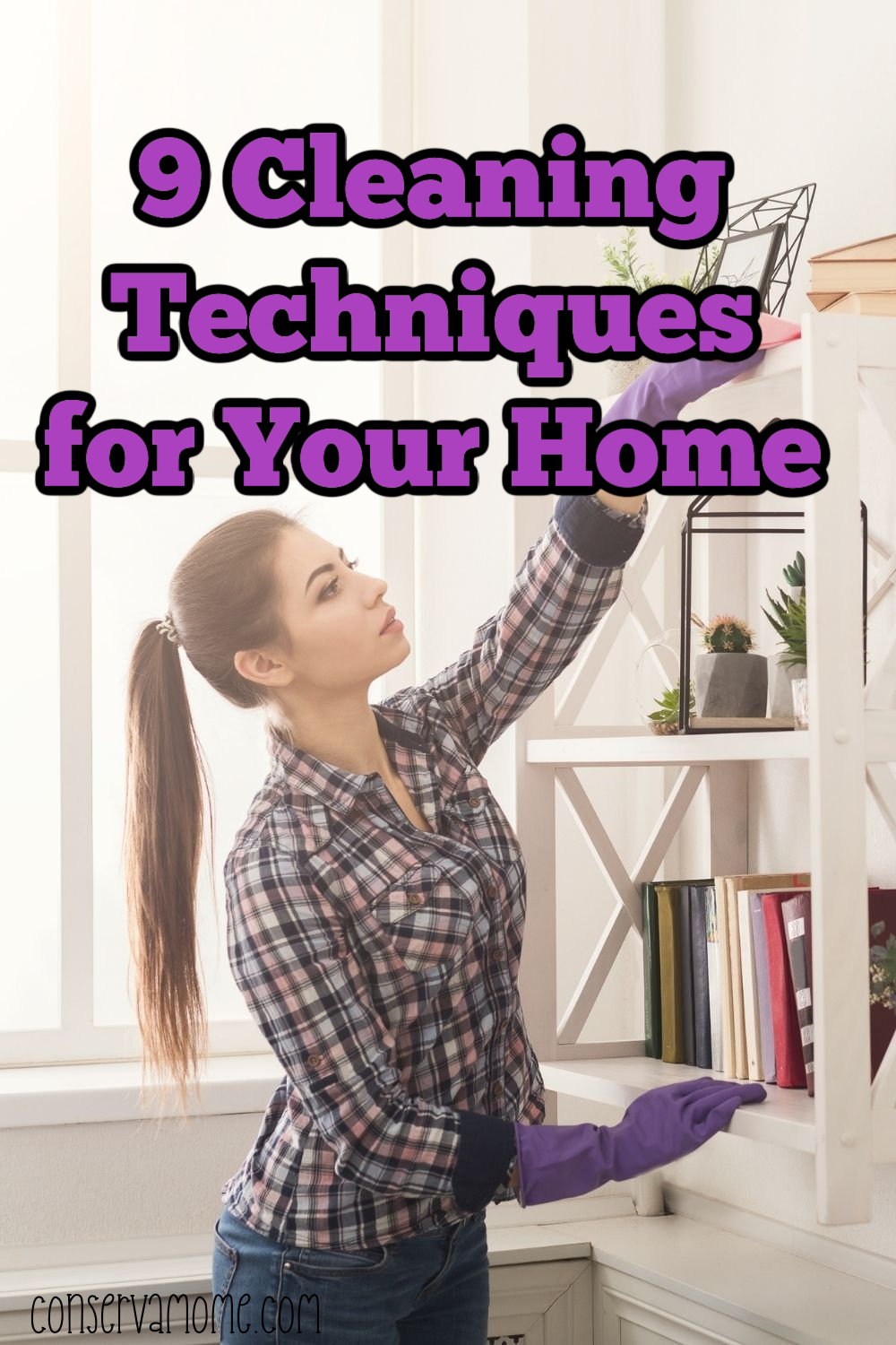 9 Cleaning Techniques for Your Home