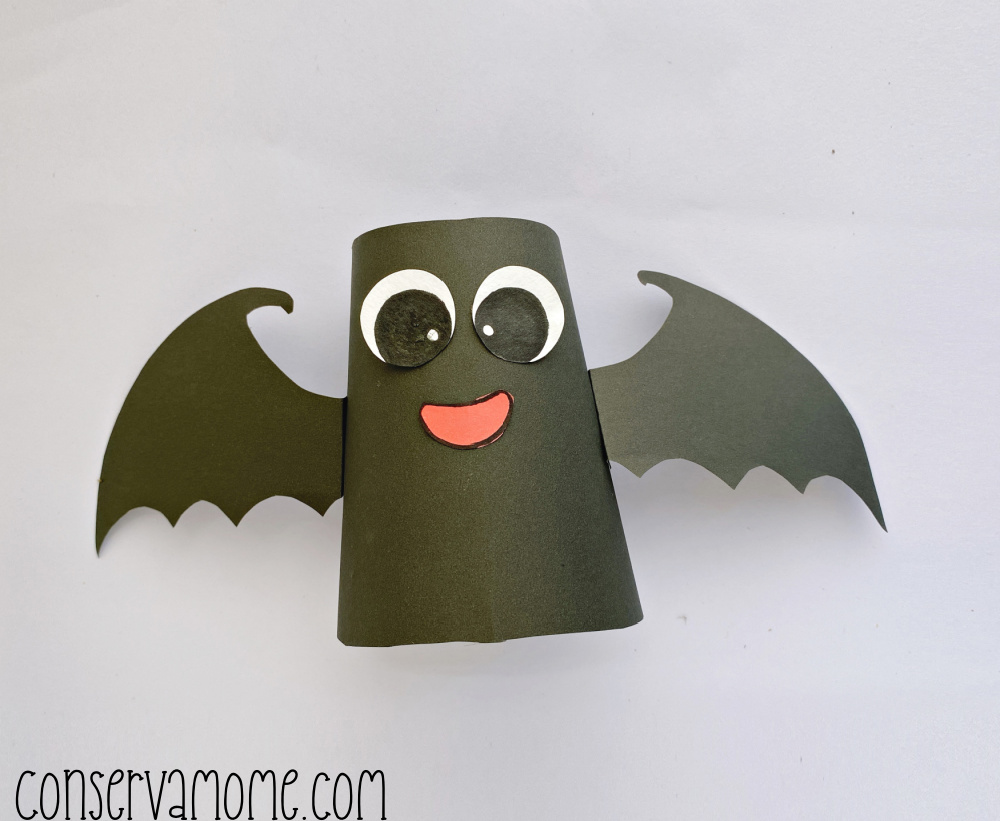 Plastic Cup Bat Craft_ A Halloween Craft Idea