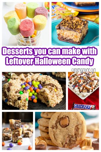 Leftover Halloween Candy Recipes - ConservaMom