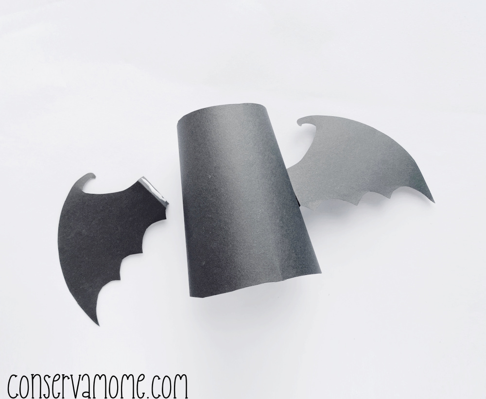 Plastic Cup Bat Craft_ A Halloween Craft Idea